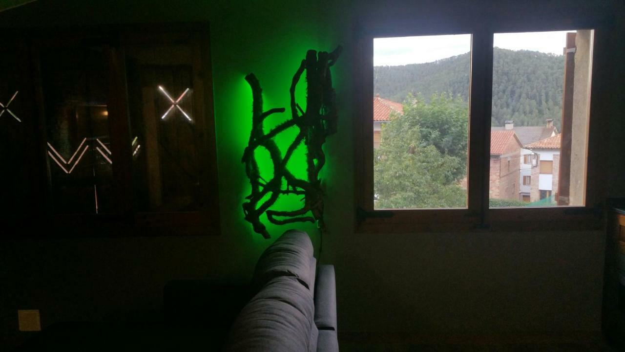 Appartamento Piso Diseno Rustico 4 Plazas Con Vistas Borredá Esterno foto