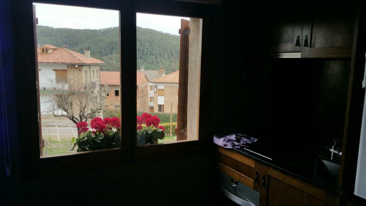 Appartamento Piso Diseno Rustico 4 Plazas Con Vistas Borredá Esterno foto